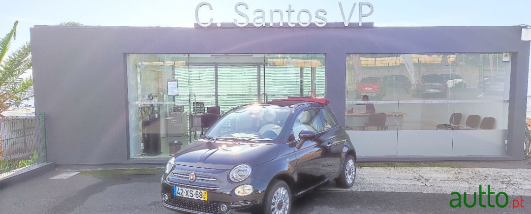 2019' Fiat 500C photo #1