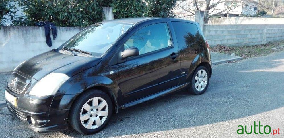 2006' Citroen C2 1.4 Hdi Vtr photo #4