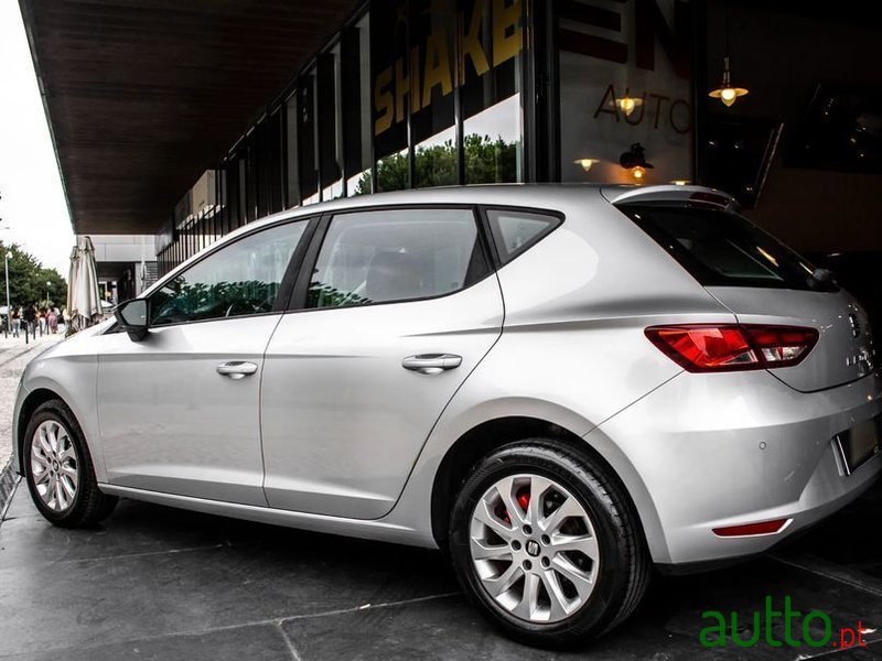 2014' SEAT Leon 1.6 Tdi Style Ecomotive photo #3