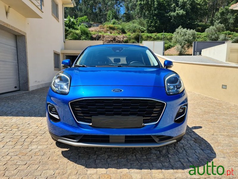 2020' Ford Puma photo #2