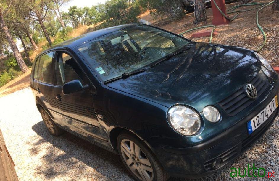 2003' Volkswagen Polo photo #3