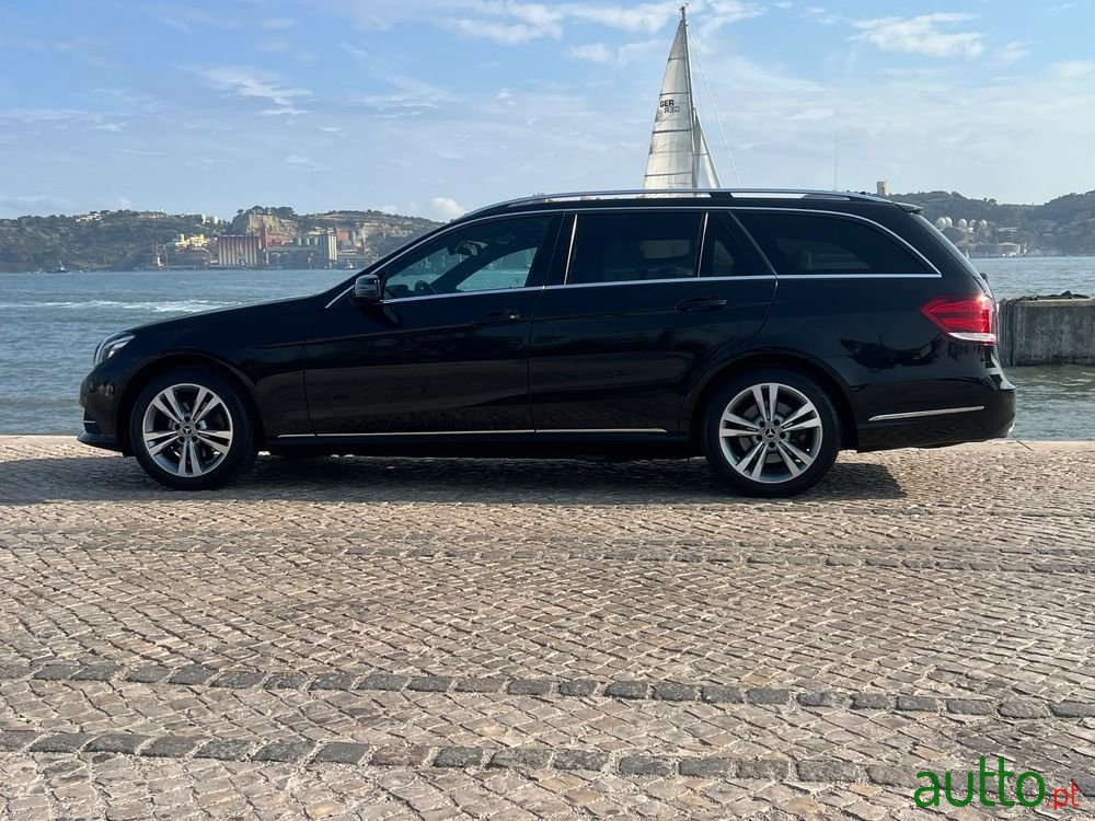 2016' Mercedes-Benz Classe E D Avantgarde+ photo #1