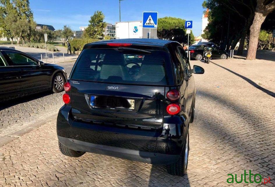 2008' Smart Fortwo Pure photo #1