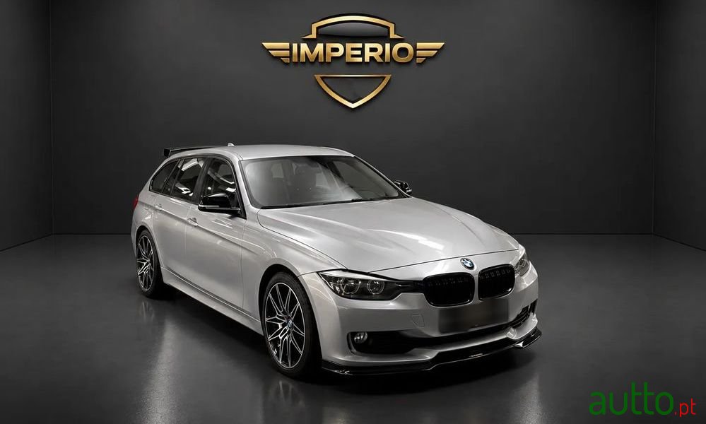 2014' BMW Série 3 D Auto photo #1