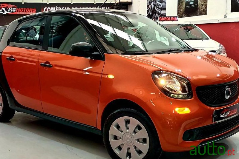 2016' Smart Forfour photo #3