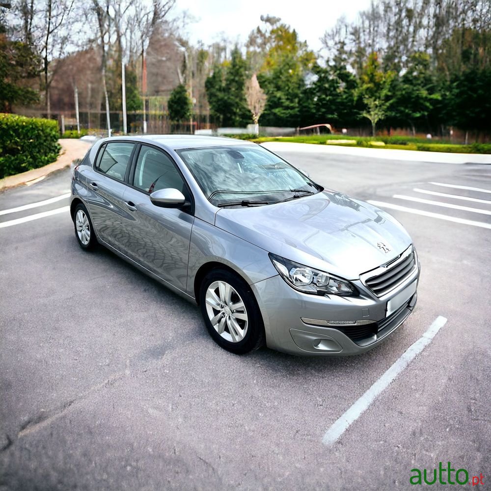 2014' Peugeot 308 1.6 Bluehdi Allure J17 photo #1