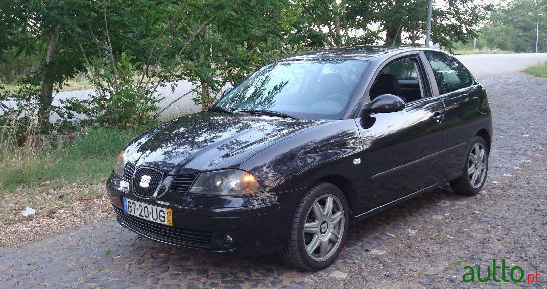 2002' SEAT Ibiza Gt photo #1