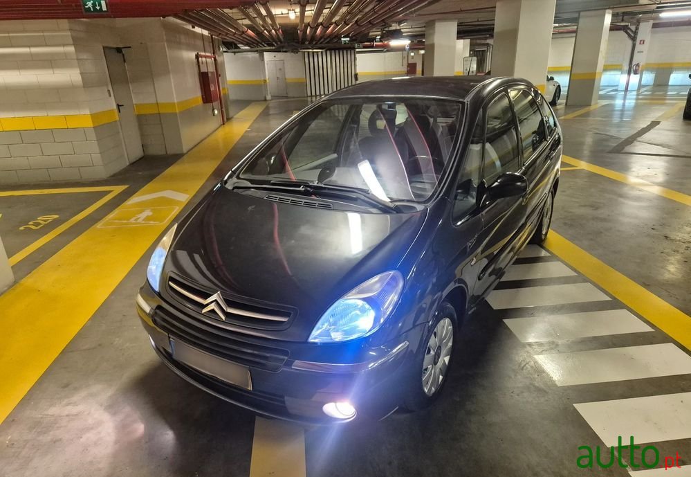 2008' Citroen Xsara Picasso 1.6 Hdi Exclusi. photo #4