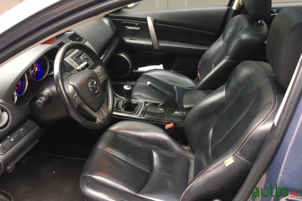 2009' Mazda 6 SW MZR-CD 2.0 exclu. plus photo #1