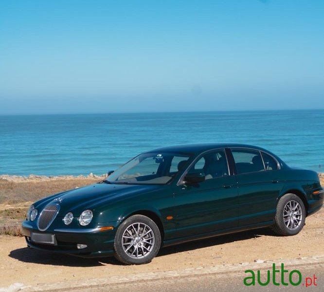 1999' Jaguar S-Type photo #1