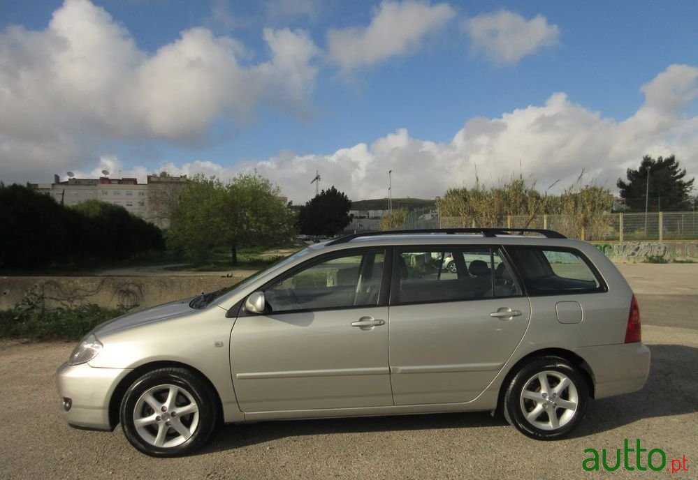 2005' Toyota Corolla Sw photo #4