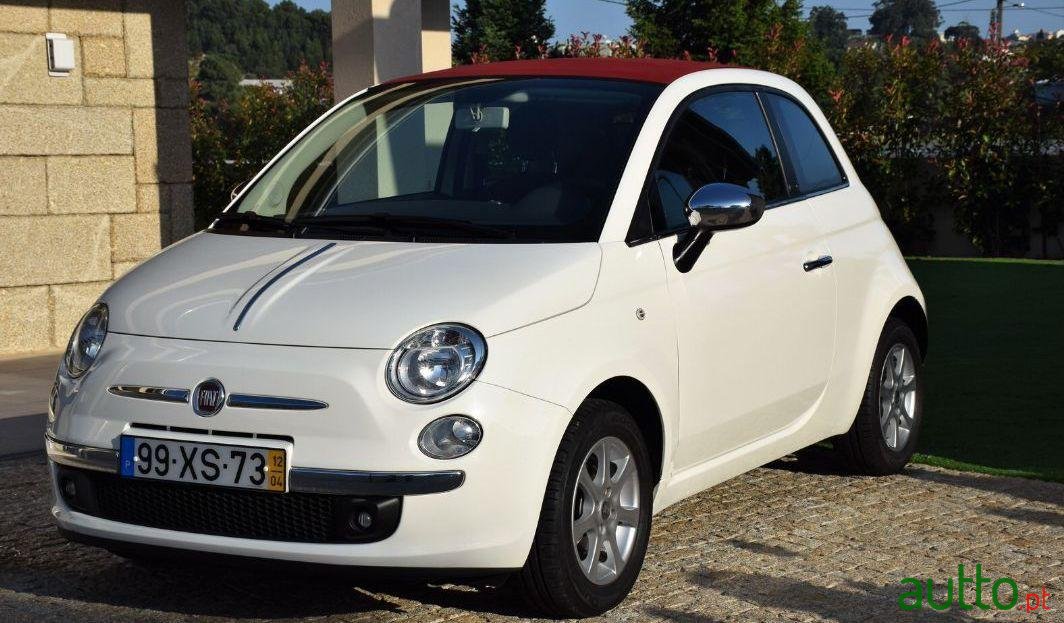 2012' Fiat 500C photo #3