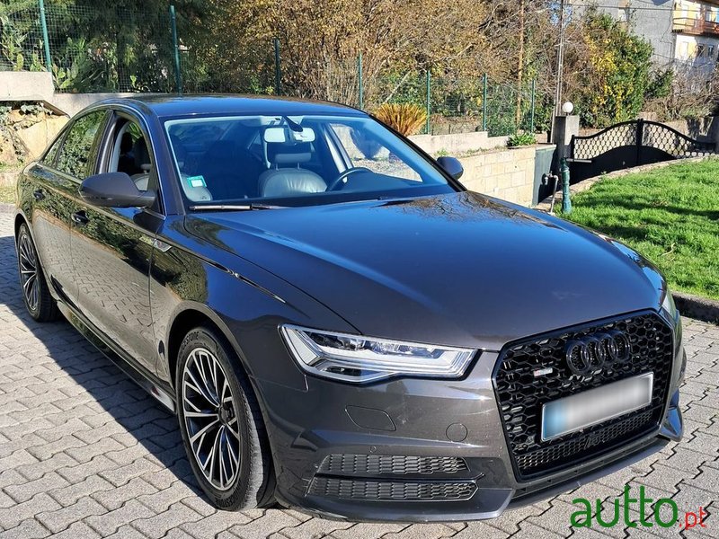 2016' Audi A6 S Tronic photo #2