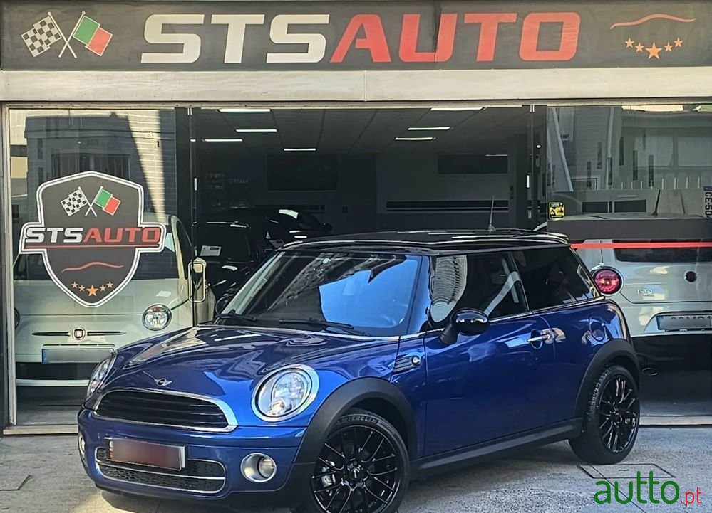 2007' MINI Cooper D 3 Portas photo #1