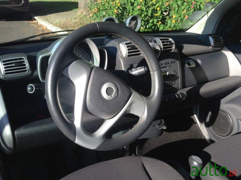 2009' Smart Fortwo Pulse photo #3