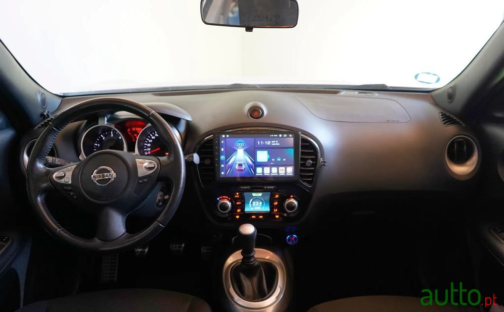 2014' Nissan Juke 1.5 Dci Acenta photo #6