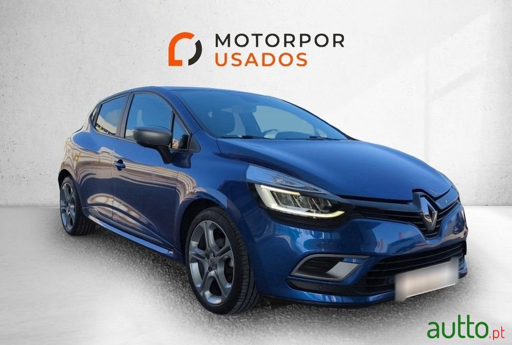 2018' Renault Clio 1.5 Dci Gt Line photo #3