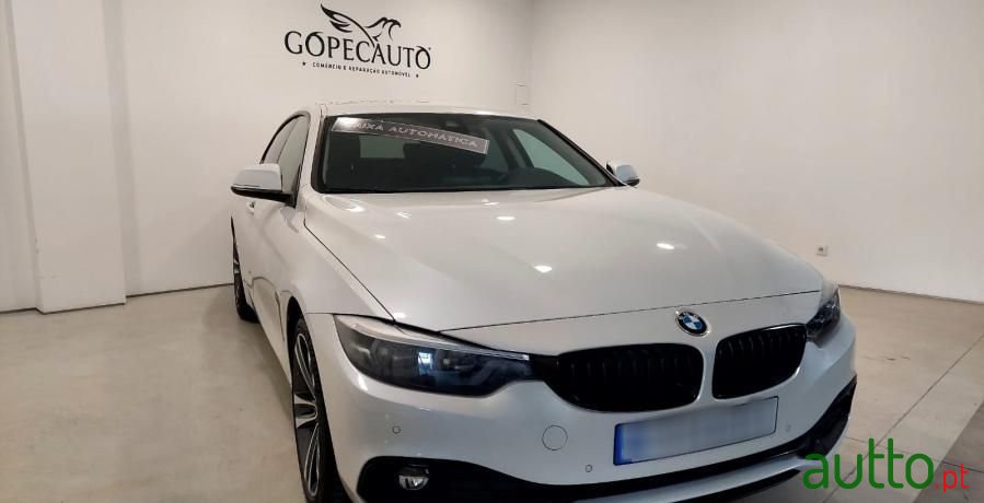 2019' BMW Série 4 photo #3