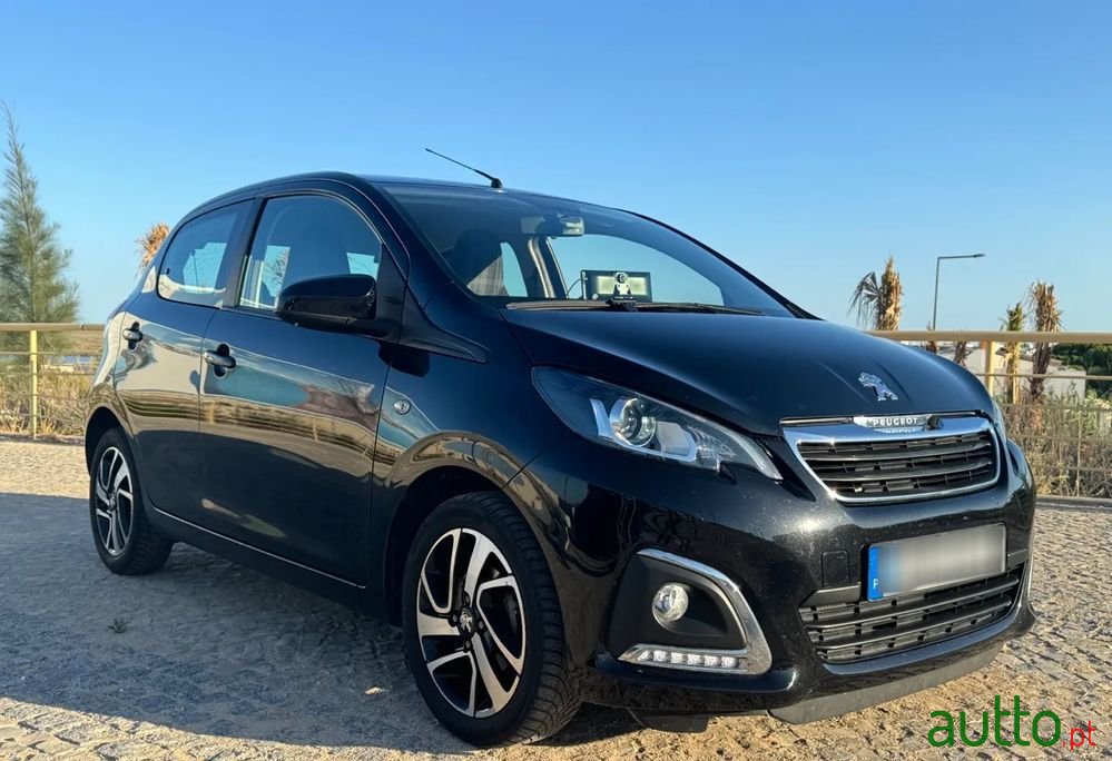 2020' Peugeot 108 1.0 E-Vti Allure photo #1