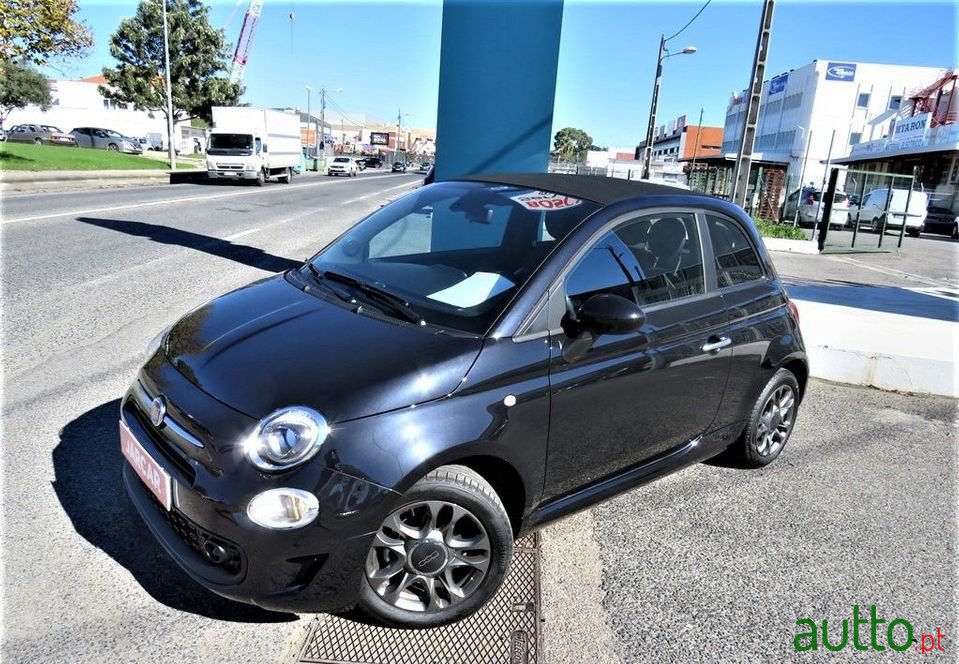 2021' Fiat 500C photo #2