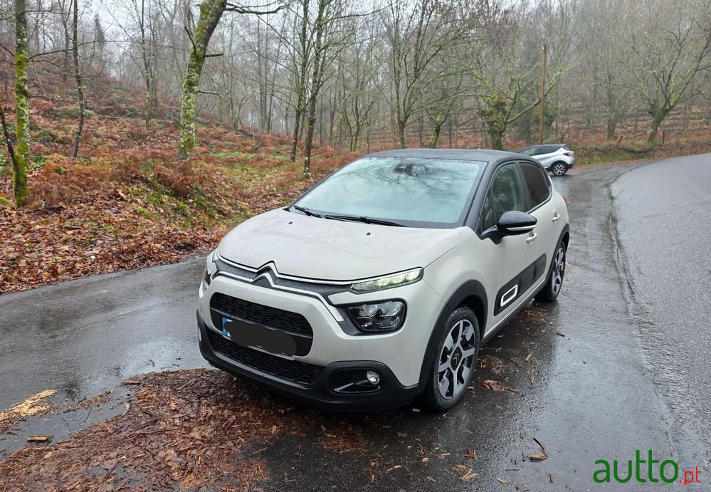 2022' Citroen C3 1.5 Bluehdi Feel photo #6