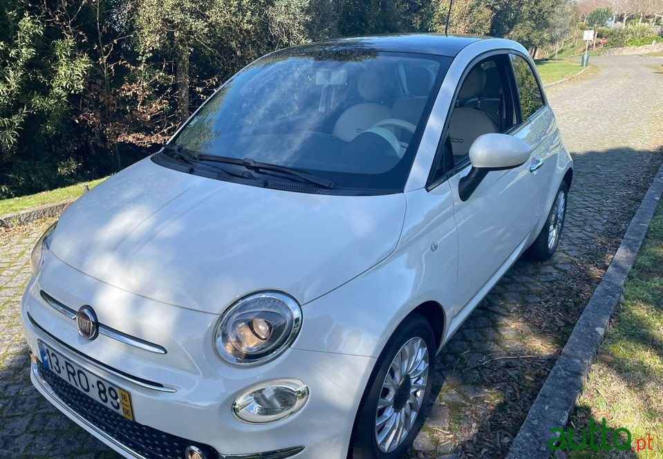 2016' Fiat 500 photo #1