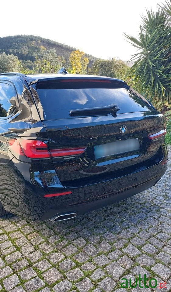 2021' BMW Série 5 photo #2