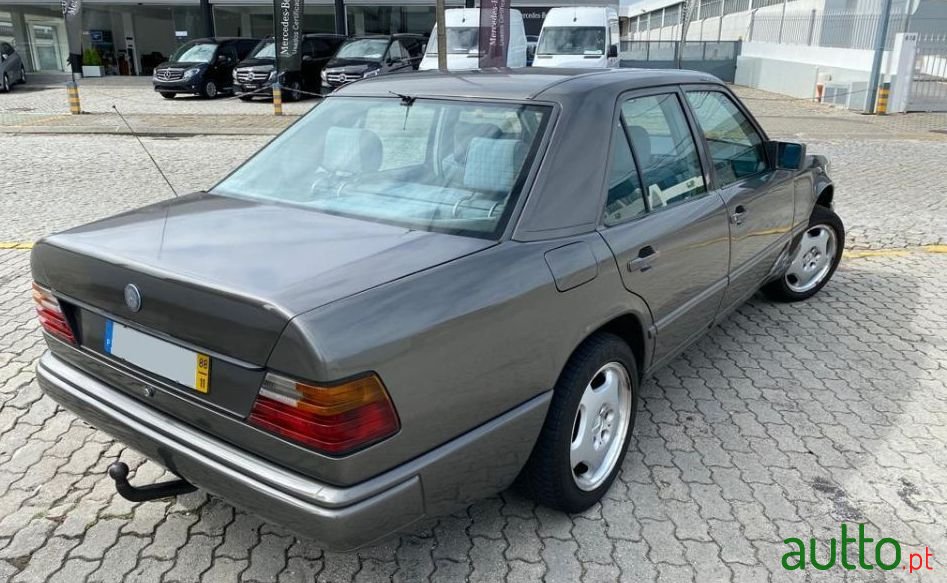 1988' Mercedes-Benz 250 Ver-D photo #2