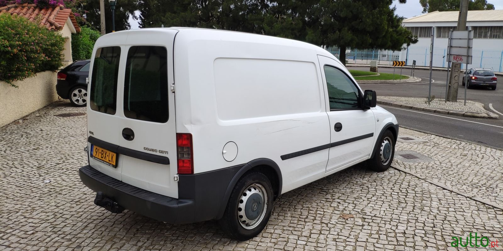 2006' Opel Combo C van Z13DT photo #3