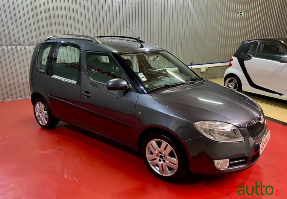 2006' Skoda Roomster photo #3