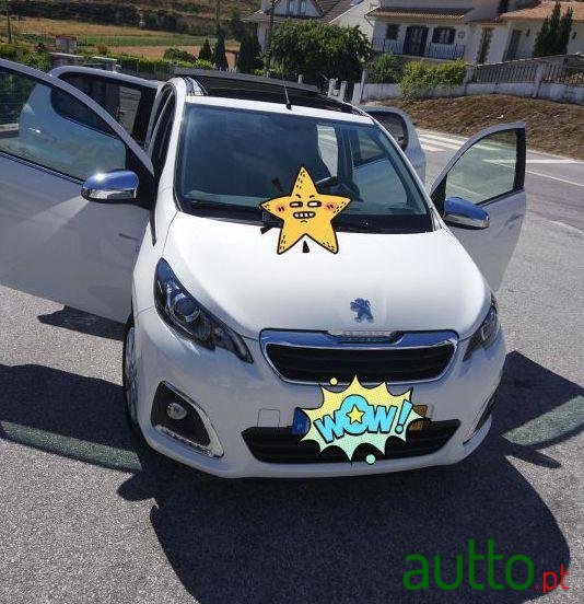 2019' Peugeot 108 photo #1