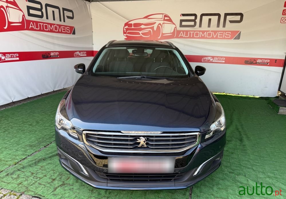 2016' Peugeot 508 Sw photo #2