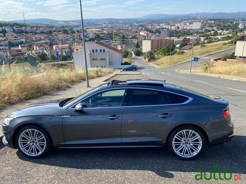 2018' Audi A5 Sportback photo #3