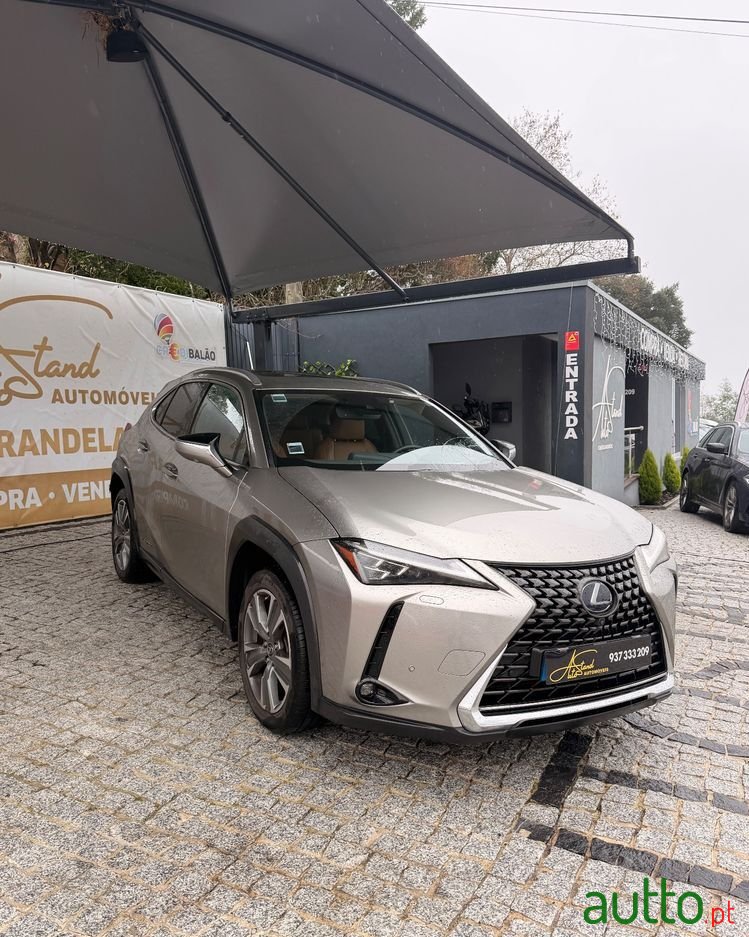 2021' Lexus UX photo #1