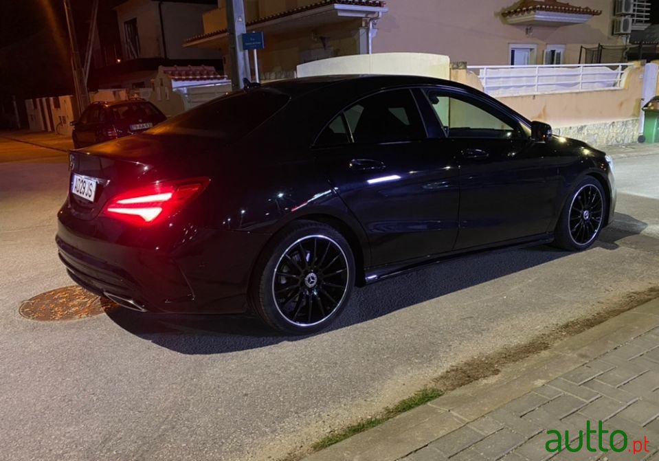 2017' Mercedes-Benz Cla-180 photo #5