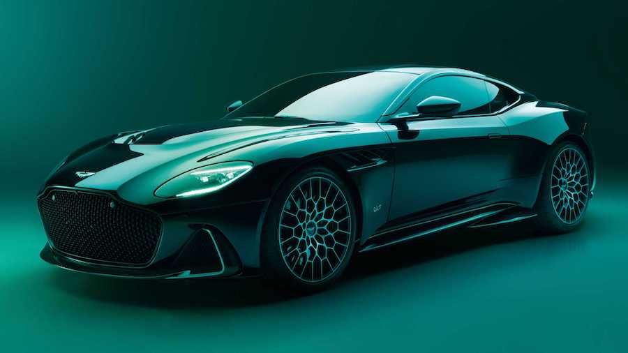Encomendas esgotadas! Aston Martin mostra imagens do último DBS