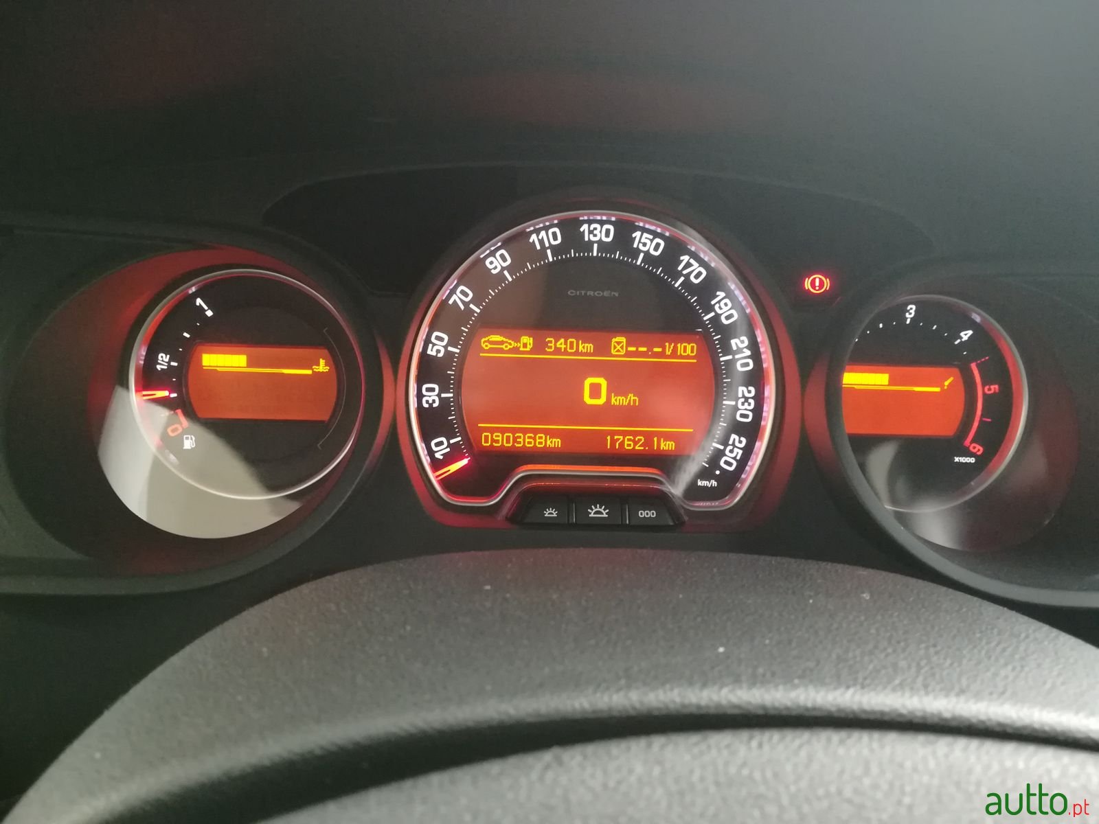 2008' Citroen C5 1.6 Hdi VTR 110cv 4p photo #2