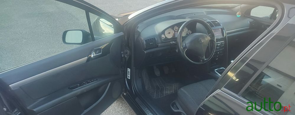 2009' Peugeot 407 1.6 Hdi Navteq photo #4