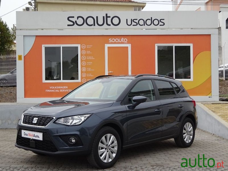 2021' SEAT Arona photo #1