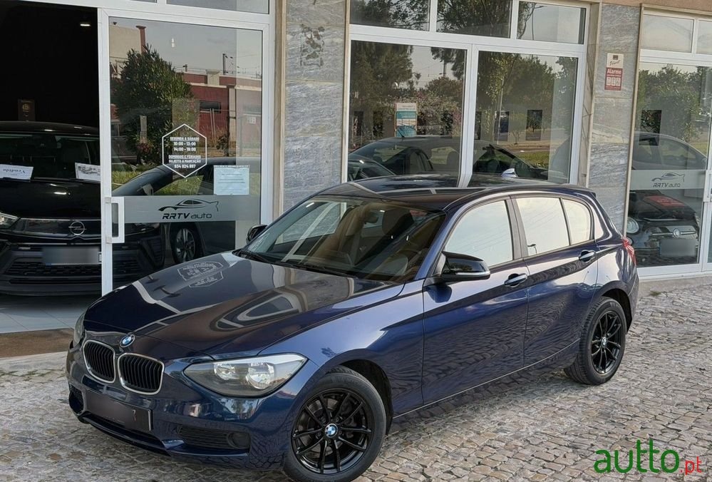 2014' BMW Série 1 D photo #1