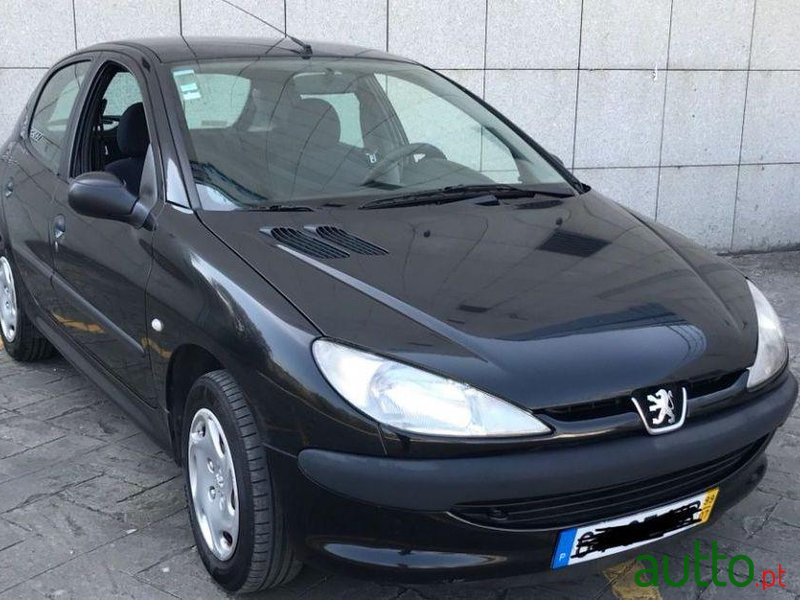 1999' Peugeot 206 1.9D photo #3