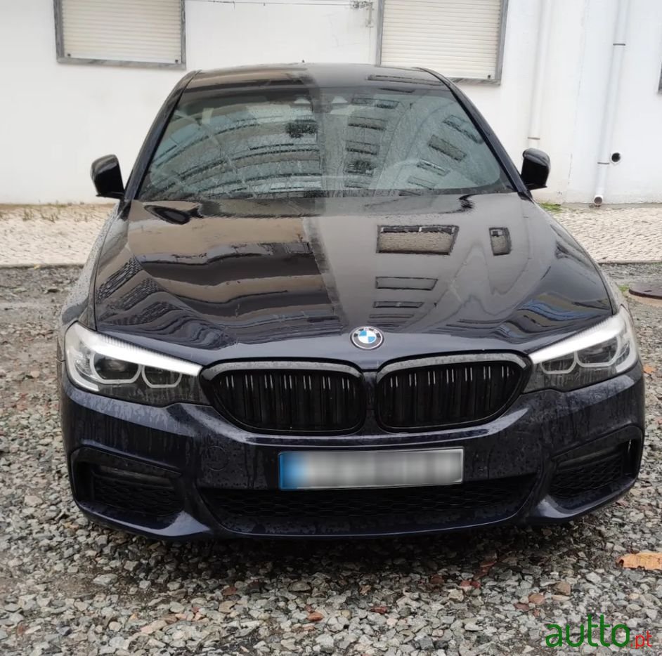 2019' BMW Série 5 photo #1
