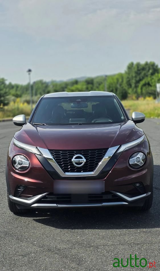 2020' Nissan Juke Dig-T 117 N-Design photo #2