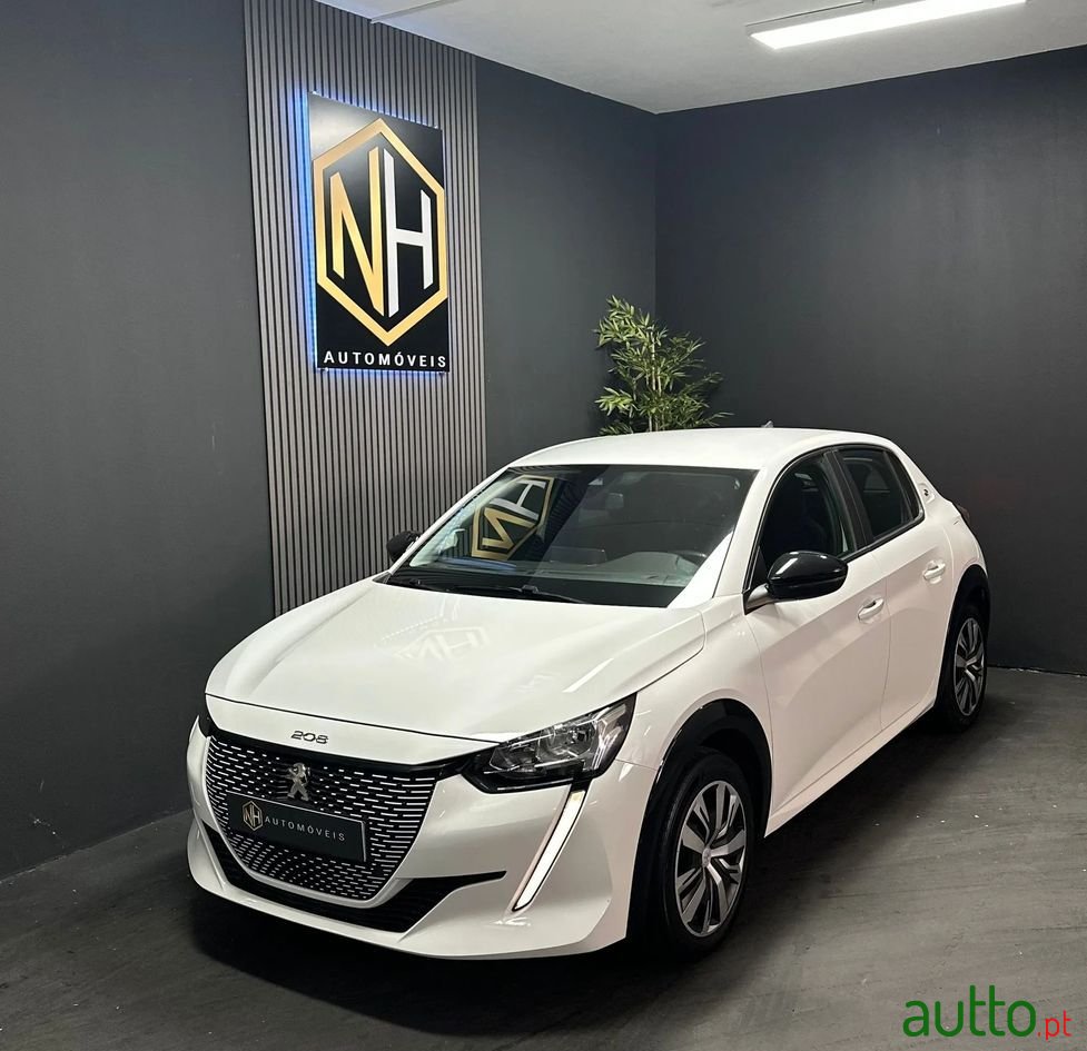 2022' Peugeot e-208 50 Kwh Active photo #1