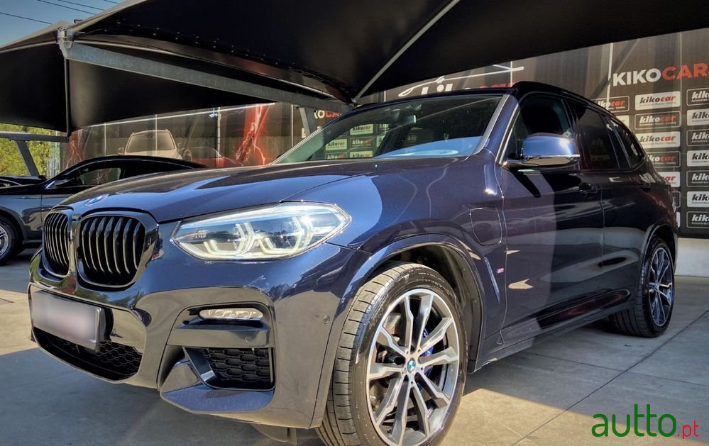 2020' BMW X3 photo #3
