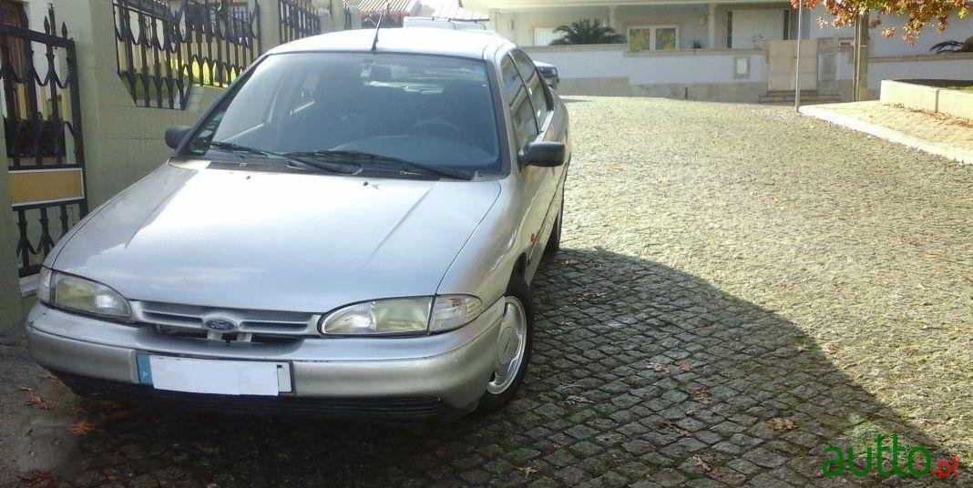 1995' Ford Mondeo 1,8 Bap Td photo #1
