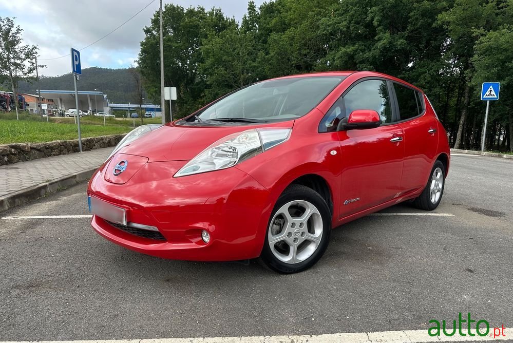 2016' Nissan Leaf photo #1