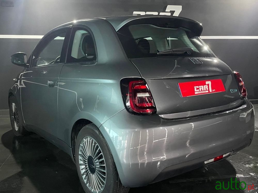 2022' Fiat 500e 42Kwh photo #4