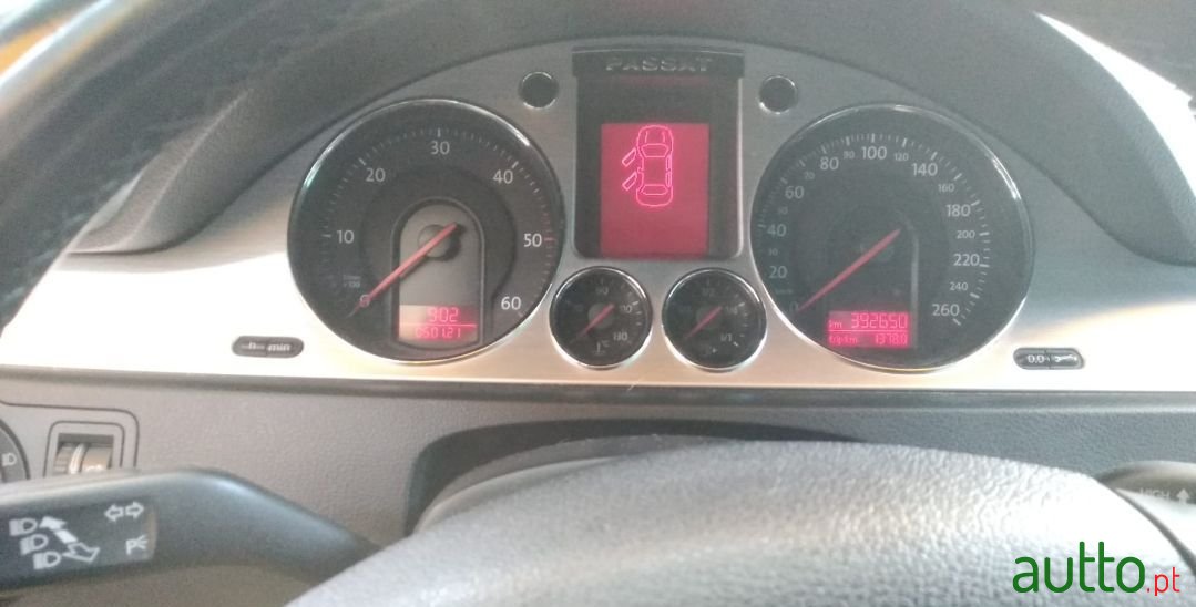 2007' Volkswagen Passat Variant photo #5