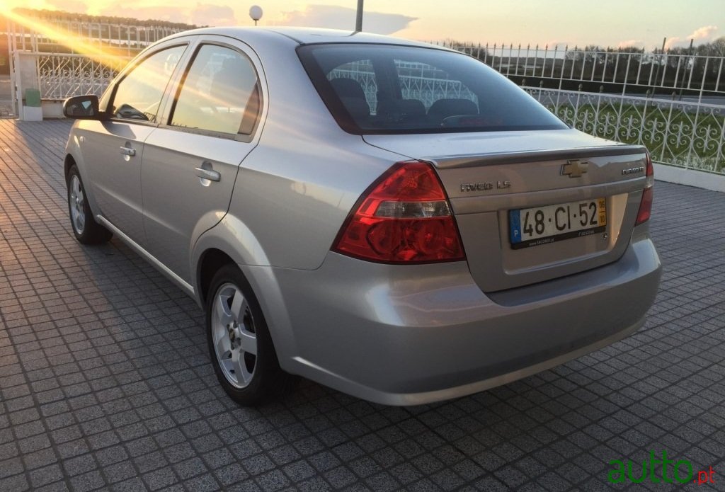 2006' Chevrolet Aveo photo #2